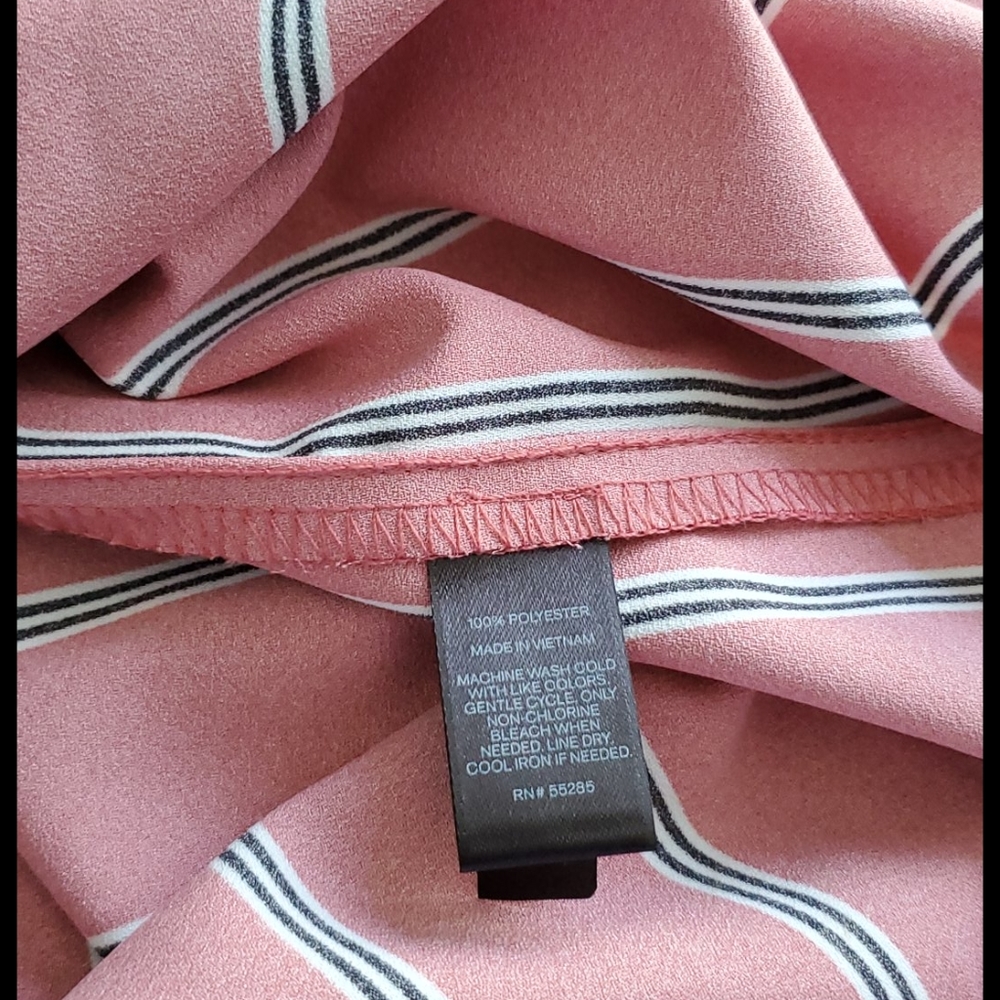 Express Button Down Shirt Dress - Picture 10 of 10